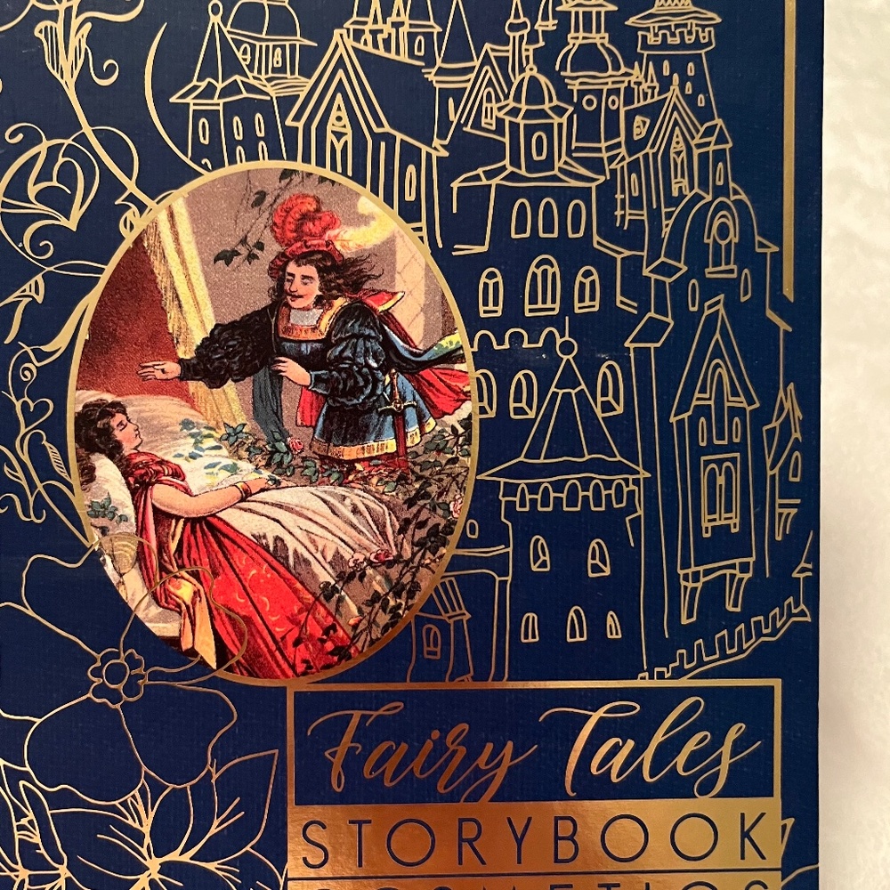 Storybook Cosmetics eyeshadow palette, NEW!